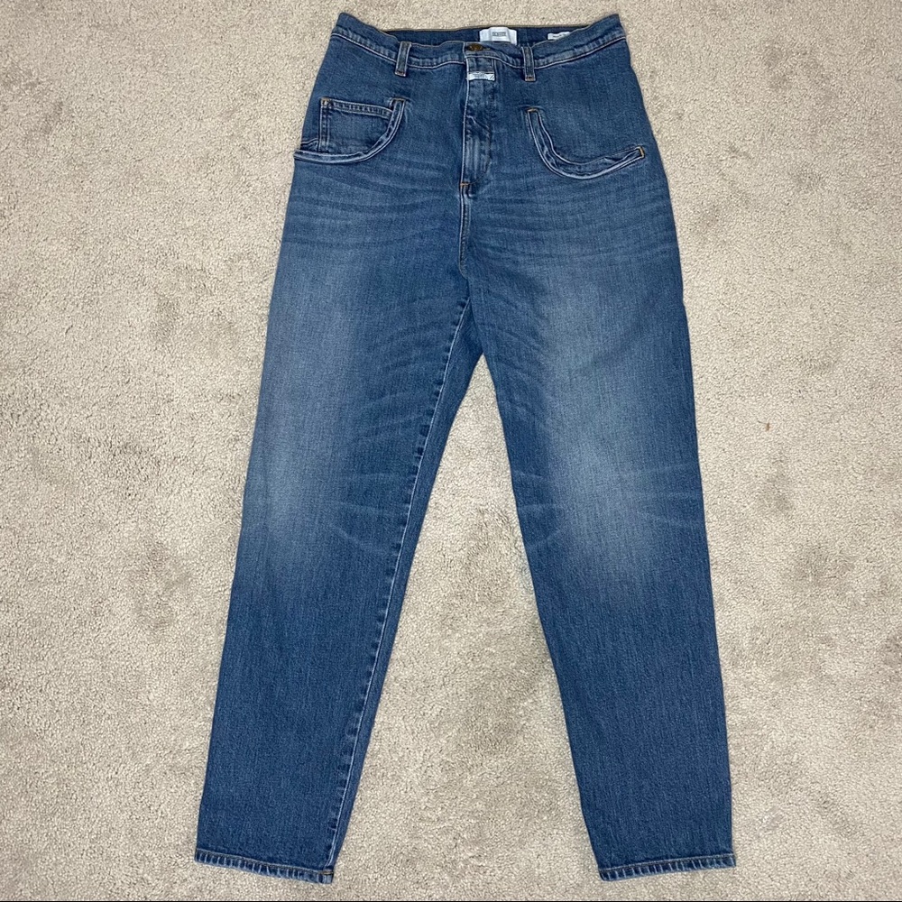CLOSED Pedal Drum 85 High Rise Jeans 31 x 28